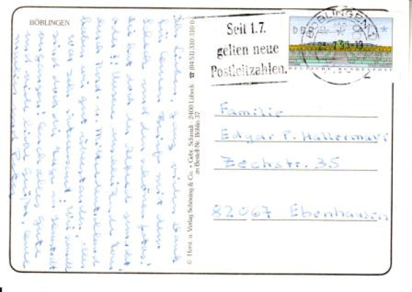 Böblingen - D 1993 95 009 ●